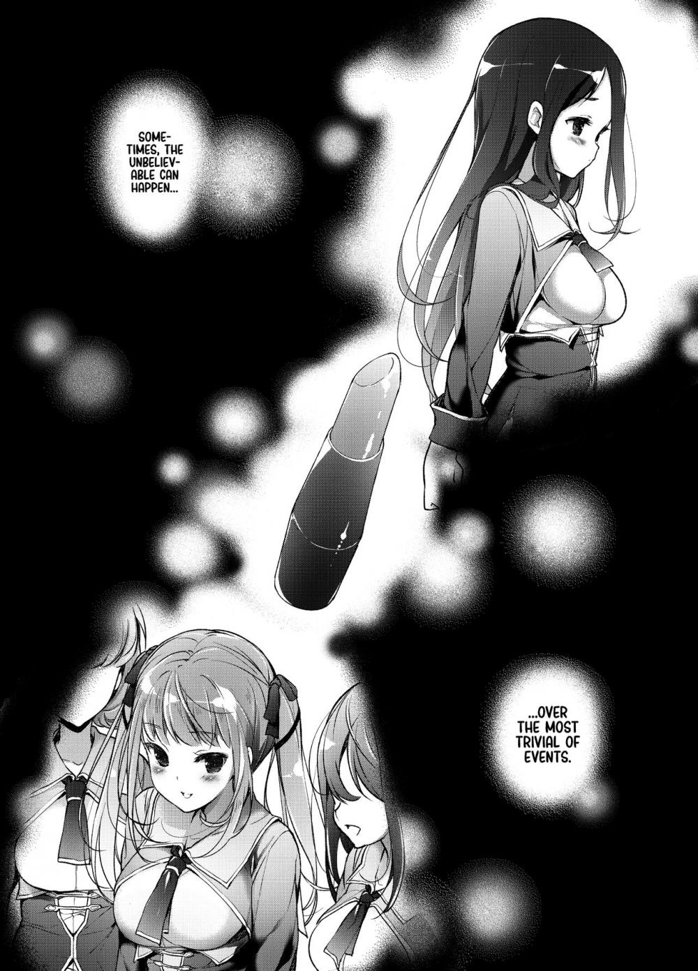 Hentai Manga Comic-I Swapped Bodies With My Bully-Read-2